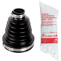 Cv Boot Kit FEBI Fits: RENAULT SCENIC