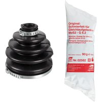 Drive Shaft Boot Kit - Front FEBI Fits: VOLVO S40