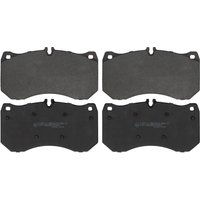 Brake Pad Set - Front FEBI Fits: AUDI S7