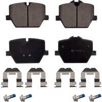 Brake Pad Set - Rear FEBI Fits: BMW 230