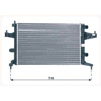 Ava Vauxhall And Opel Tigra Twintop Radiator | OLA2303 | GSF Car Parts