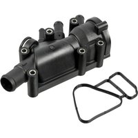 Thermostat Housing FEBI Fits: FORD FIESTA