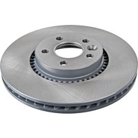 Brake Disc FEBI Fits: LAND ROVER FREELANDER