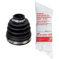 Cv Boot Kit FEBI Fits: RENAULT FLUENCE