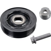 Crankshaft Belt Pulley FEBI Fits: OPEL VIVARO