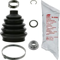 Cv Boot Kit FEBI Fits: AUDI TT