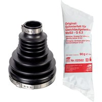 Drive Shaft Boot Kit - Front Lh/rh FEBI Fits: AUDI S4