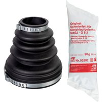 Drive Shaft Boot Kit - Front FEBI Fits: CITROEN C6