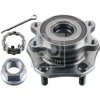 Wheel Bearing Kit - Front Lh/rh FEBI Fits: NISSAN X-TRAIL VAN (T32) dCi