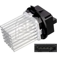 Interior Blower Resistor FEBI Fits: CITROËN C5 III (RD_) 1.6 VTi 120 (RD5FS8, RD5FSA)