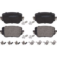 Brake Pad Set FEBI Fits: MERCEDES EQA