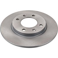 Brake Disc FEBI Fits: PEUGEOT 106