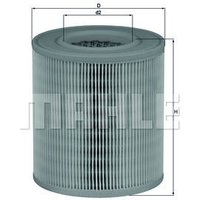 MAHLE Air Filter | LX1253 | GSF Car Parts