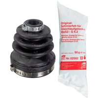 Cv Boot Kit FEBI Fits: FORD FUSION