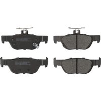 Brake Pad Set FEBI Fits: MAZDA CX-30