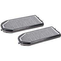 Cabin Filter Set FEBI Fits: BMW 740