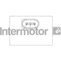 Camshaft Position Sensor Intermotor Fits: BMW Z3