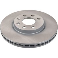 Brake Disc FEBI Fits: VAUXHALL COMBO