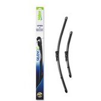 VALEO Fiat Punto Evo Wiper Blade - Silencio Flat Blade Set With Spoiler 650mm/26In & 380mm/15In | VF911 | GSF Car Parts
