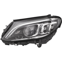 Headlight - Lh Hella Fits: MERCEDES-BENZ C220