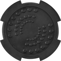 SEALEY Rubber Saddle Pad | 2100TB.A | GSF Car Parts