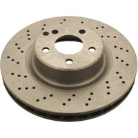 Brake Disc FEBI Fits: MERCEDES S430