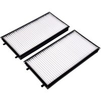 Cabin Filter Set FEBI Fits: BMW 745