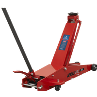 SEALEY Trolley Jack 2 Tonne Long Reach High Lift Commercial | 2201HL | GSF Car Parts