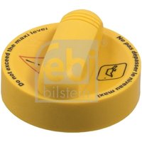 Oil Filler Cap FEBI Fits: RENAULT CAPTUR II (HF_) TCe 90 (HFM6)