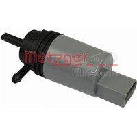 Washer Pump METZGER Fits: BMW 518