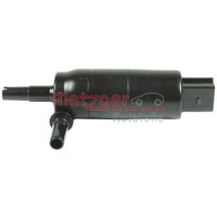 Headlight Washer Pump METZGER Fits: BMW 540