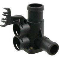 Coolant Flange FEBI Fits: AUDI COUPE