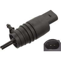 Washer Pump FEBI Fits: MERCEDES SLK200