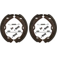 Handbrake Shoe Set FEBI Fits: MERCEDES CL600