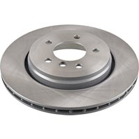 Brake Disc FEBI Fits: BMW 330