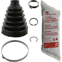 Drive Shaft Boot Kit FEBI Fits: BMW X5