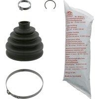 Cv Boot FEBI Fits: BMW 3 Touring (E46) 325 xi