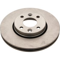Brake Disc FEBI Fits: RENAULT MODUS