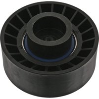 V-ribbed Belt Deflection/guide Pulley FEBI Fits: FORD MONDEO