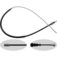 Hand Brake Cable - Rear Lh/rh FEBI Fits: SEAT TOLEDO