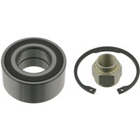 Wheel Bearing Kit - Front Lh/rh FEBI Fits: PEUGEOT 1007
