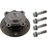 Wheel Bearing Kit - Front Lh/rh FEBI Fits: BMW M