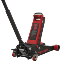 SEALEY Trolley Jack 2.5 Tonne Low Profile With Rocket Lift | 2501LE | GSF Car Parts