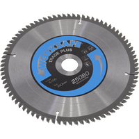 SEALEY Aluminium Cutting Tct Saw Blade Ø250 X 30mm - 80Tpu | 25080/Ali | GSF Car Parts