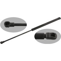 Gas Spring FEBI Fits: VOLKSWAGEN LUPO