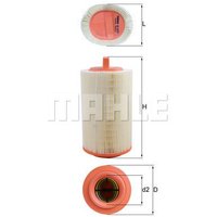MAHLE Air Filter | LX1277 | GSF Car Parts