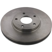 Brake Disc FEBI Fits: FORD TOURNEO CONNECT
