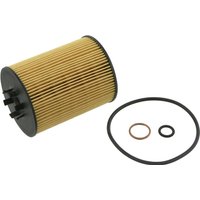 Oil Filter FEBI Fits: BMW 645