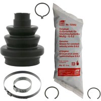 Drive Shaft Boot Kit - Front Lh/rh FEBI Fits: VAUXHALL SINTRA
