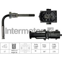 Exhaust Gas Temperature Sensor Intermotor Fits: OPEL ASTRA